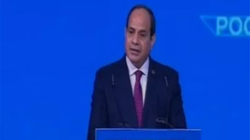 السيسي : التعاون مع الدول الافريقية يجب أن يستند إلى مبادئ المصلحة المشتركة