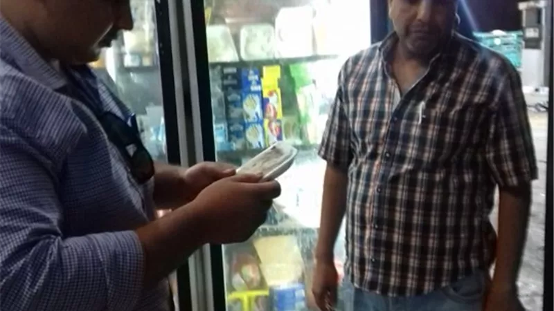 تحرير 16 محضر فى حملة تموينية بالأقصر