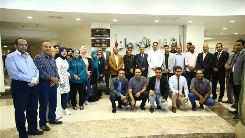 رئيس جامعة الأقصر يزور مستشفى شفاء الأورمان لعلاج الأورام بالأقصر لبحث التعاون المشترك