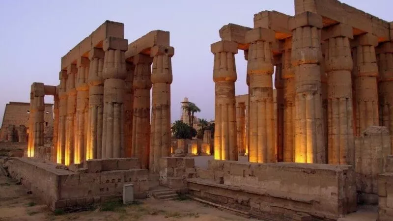 آثار الأقصر تستعد لمواجهة أخطار السيول