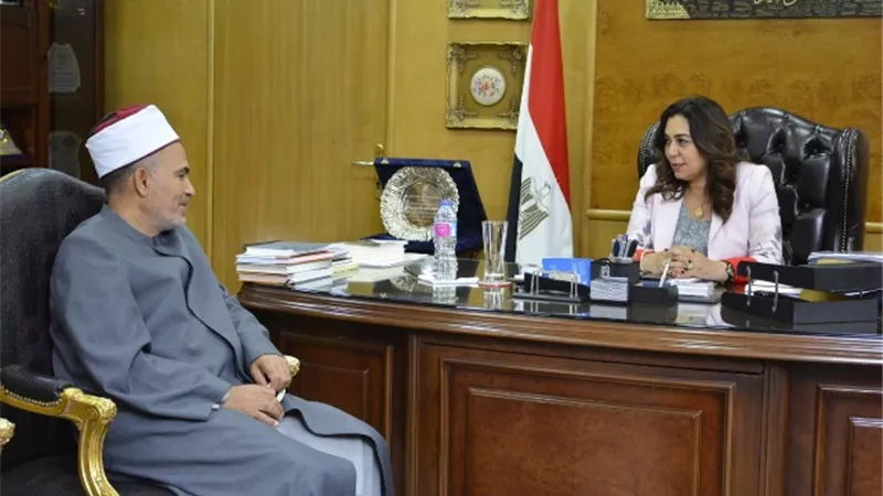 تعاون مشترك بين محافظة دمياط و المنطقة الأزهرية