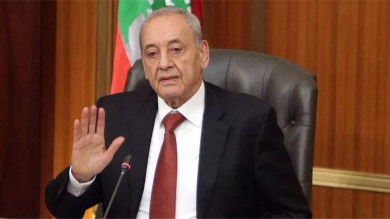 رئيس مجلس النواب اللبناني: البلد لا يحتمل البقاء معلقاً ونخشى من الفراغ