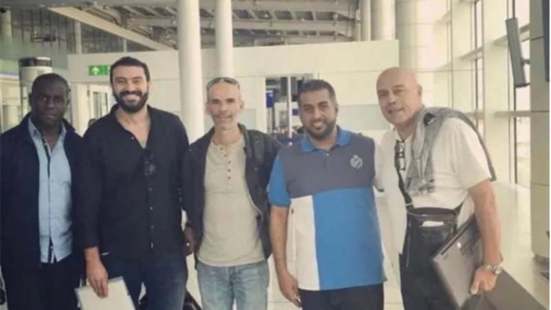 جروس يصل جدة لبدء ولايته الثالثة مع الأهلى