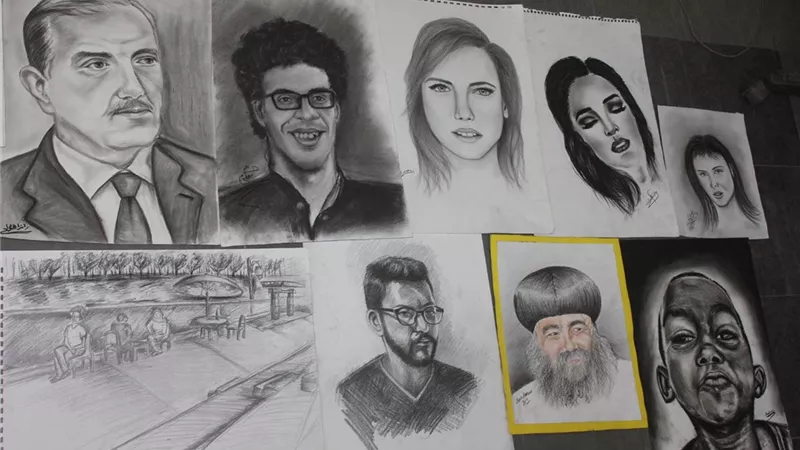 محافظة أسيوط تعلن عن أسماء الفائزين بمسابقة الرسم الحر بالرصاص والفحم للمتخصصين والهواة
