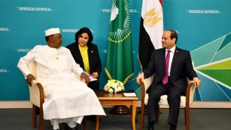 السيسي يشيد بالجهود التشادية في مكافحة الارهاب ويؤكد : تمثل امتدادا للامن القومي المصري