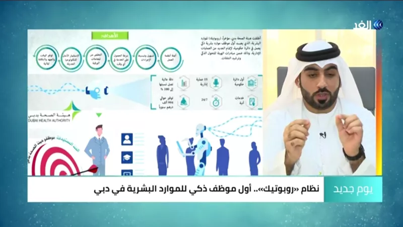 «روبوتيك».. أول موظف ذكي للموارد البشرية