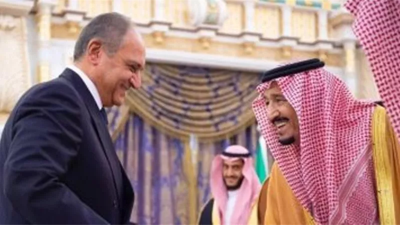 سفير مصر الجديد بالرياض يُقدم أوراق اعتماده إلى الملك سلمان بن عبد العزيز