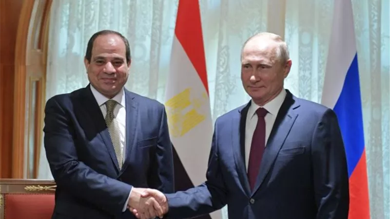 بسام راضى:الرئيس السيسى ونظيره الروسى يبحثان سبل التعاون بين البلدين