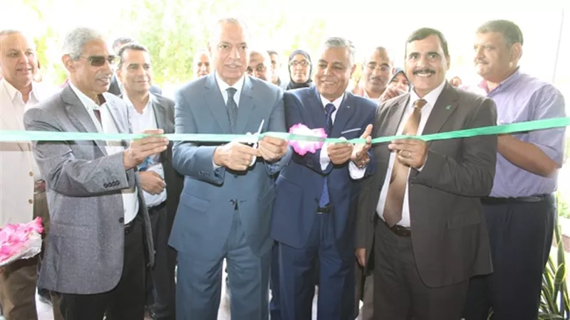 فتتاح المرحلة الثانية من مبنى س بمدينه الطالبات الطالبات بجامعة جنوب الوادي
