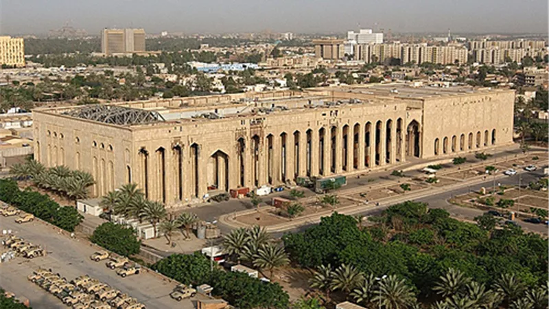 حالة تأهب قصوى فى السفارة الامريكية ببغداد