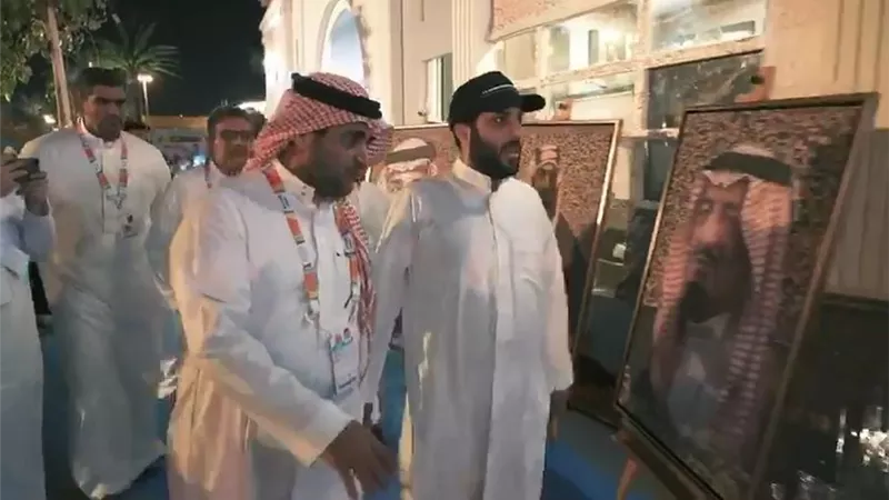 بالفيديو.. تركي آل الشيخ يفتتح منطقة بوليفارد الرياض في شكلها الجديد