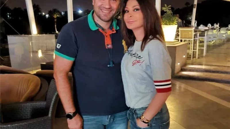 إليسا في شراكة وتعاون فني مع تامر عبد المنعم بمصر