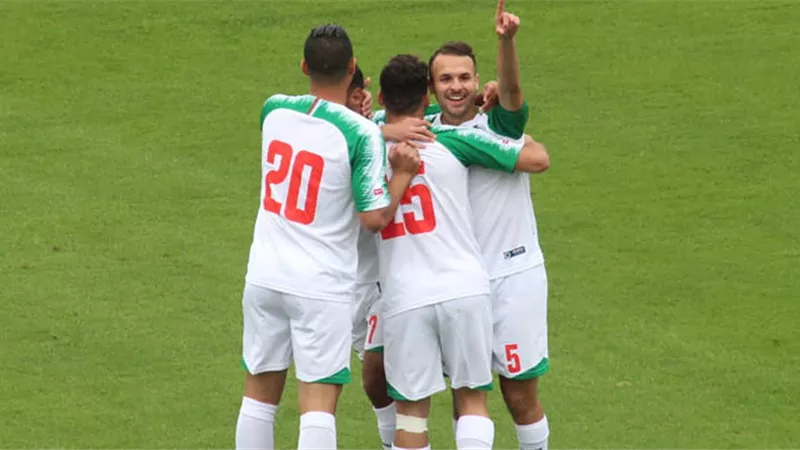 حكم جزائرى لمباراة المنتخب العسكرى مع قطر