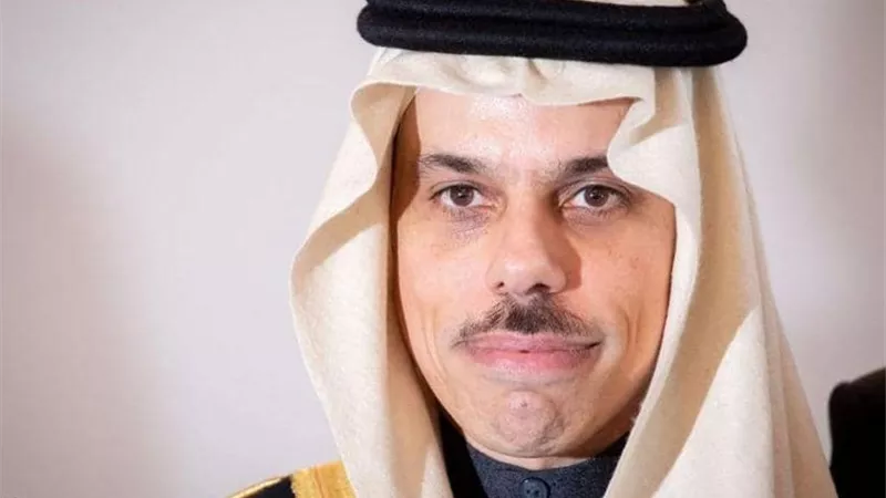 الجبير يهنئ الامير فيصل بن فرحان على تعينه وزيرا للخارجية