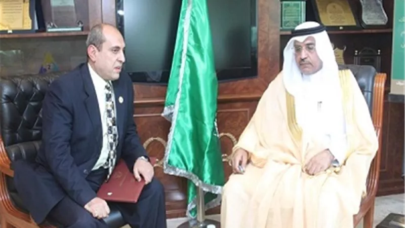 مدير عام تعليم تبوك: زيارة الشيخ المغامسي وشاح فخر لنا