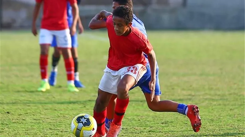 الاهلى مواليد ٢٠٠٥ يواجه مايو بدورى منطقة القاهرة