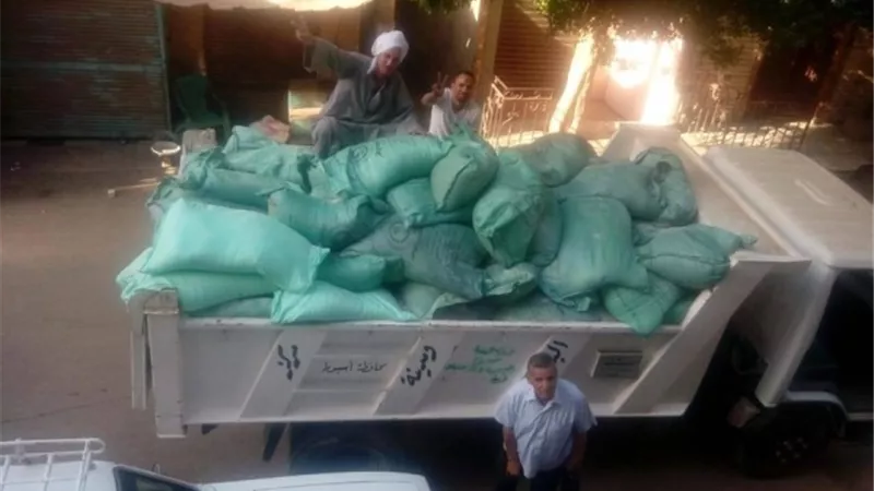 محافظ أسيوط: ضبط 5.25 طن دقيق بلدي مدعم بالبداري قبل الإتجار بها في السوق السوداء