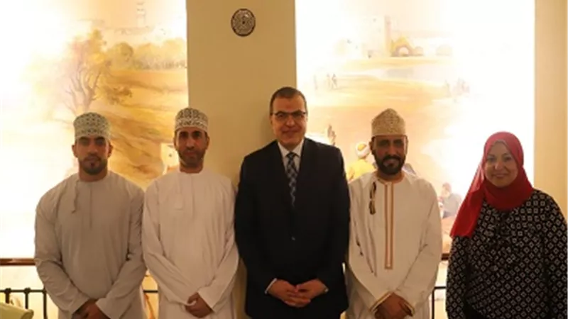سعفان: تعزيز التعاون في مجال السلامة والصحة المهنية والربط الالكتروني