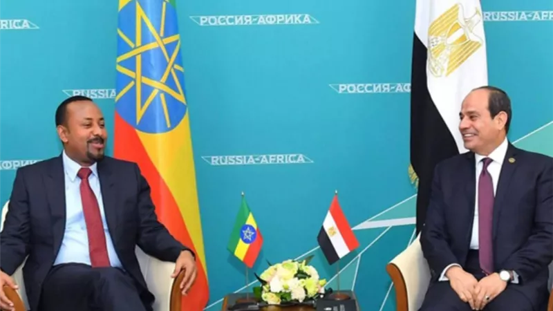 السيسي ورئيس الوزراء الاثيوبي يتفقان على الاستئناف الفوري لأعمال اللجنة البحثية لسد النهضة