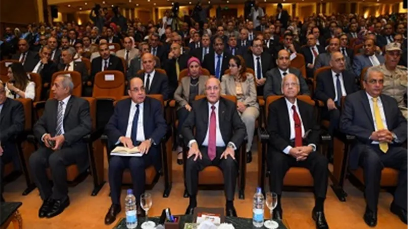 وزارة الإنتاج الحربي تحتفل بعيدها الخامس والستين