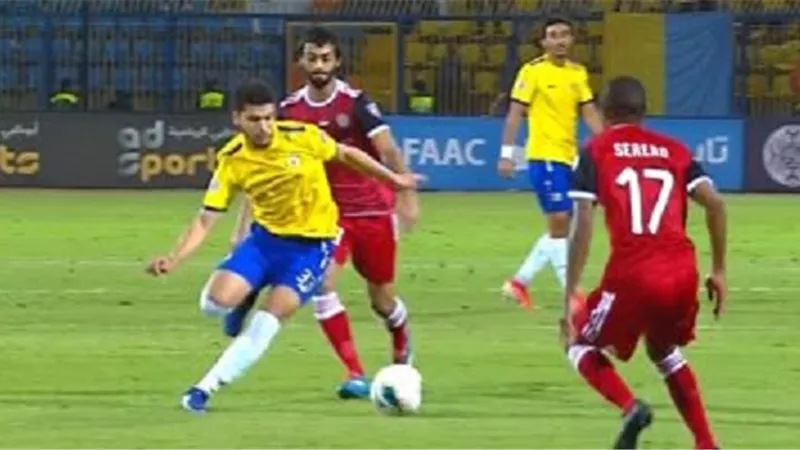 صبحى يهنئ الإسماعيلي بعد الفوز على الجزيرة الاماراتى في البطولة العربية