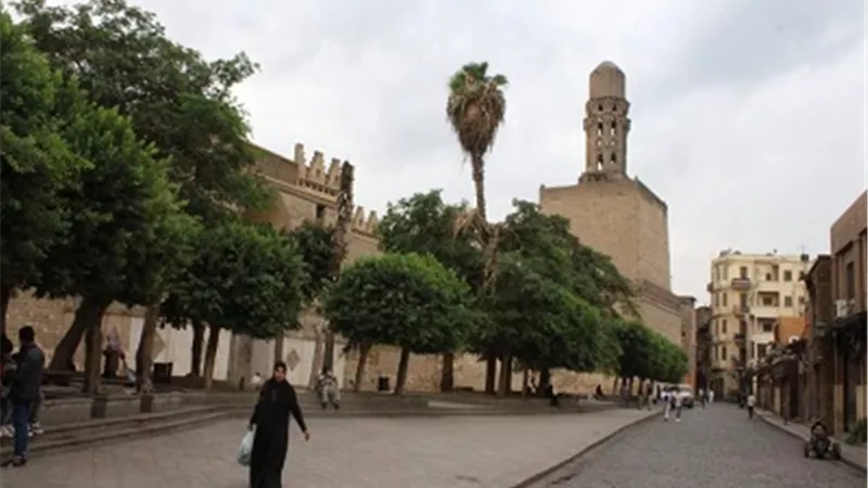 سلامة الآثارالإسلامية والقبطية من أمطار الثلاثاء الماضي