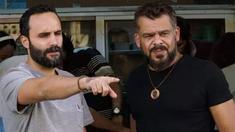 منذر رياحنه بطل الفيلم الأردني 