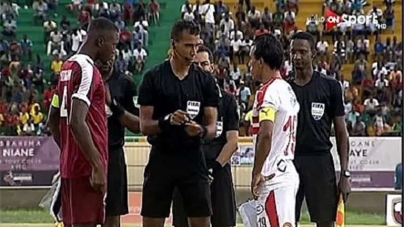 جينيراسيون يرش المياه داخل منطقة الجزاء قبل مواجهة الزمالك ؟
