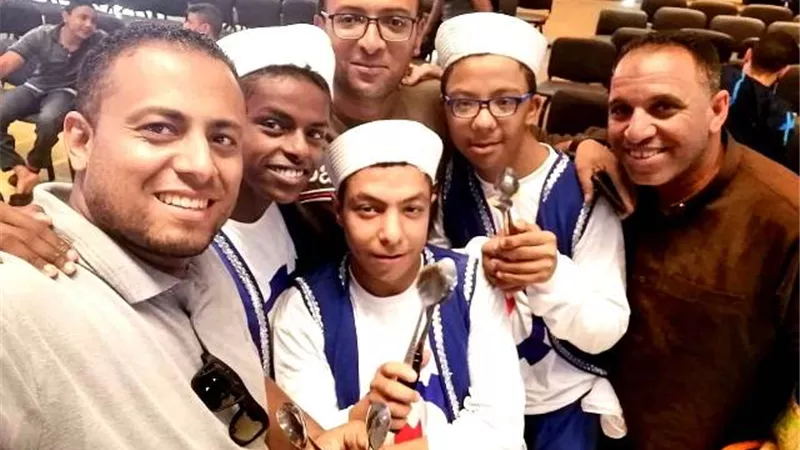 الوادى الجديد تحصد ميداليات ذوى القدرات الخاصة بالإسكندرية..صور