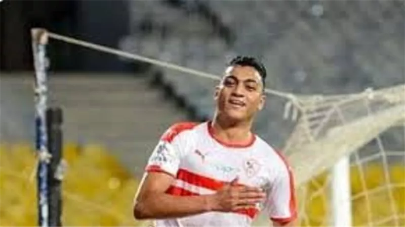 مصطفى محمد يفتتح أهداف الزمالك فى مرمى بطل السنغال.. فيديو