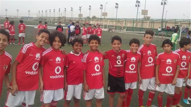 الاهلى مواليد ٢٠٠٨ يواجه شباب الهايكستب ..غدا