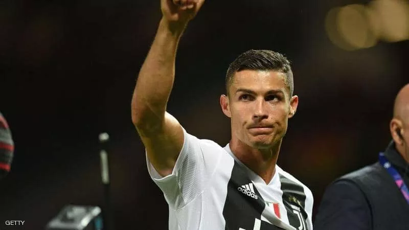 يوفنتوس يخصص 300 مليون يورو لشراء رونالدو الجديد