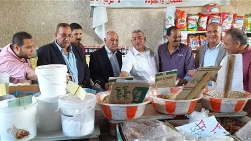 تجارية الإسماعيلية تتابع الأسواق بغرفة عمليات