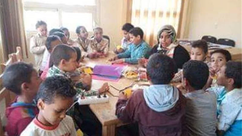 ورش فنية متنوعة بأسيوط