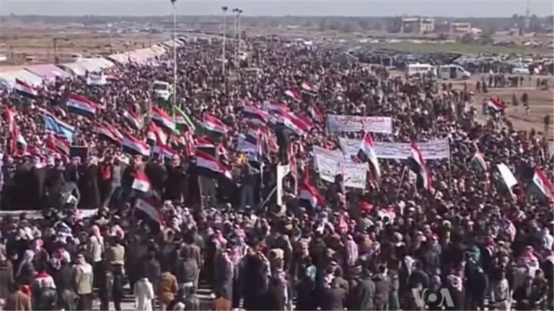 بغداد تعلن حالة الانذار القصوى