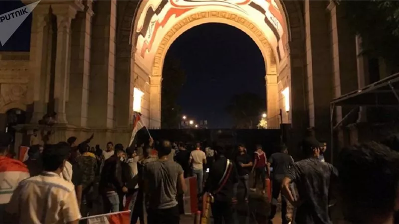إصابة مراسل قناة 