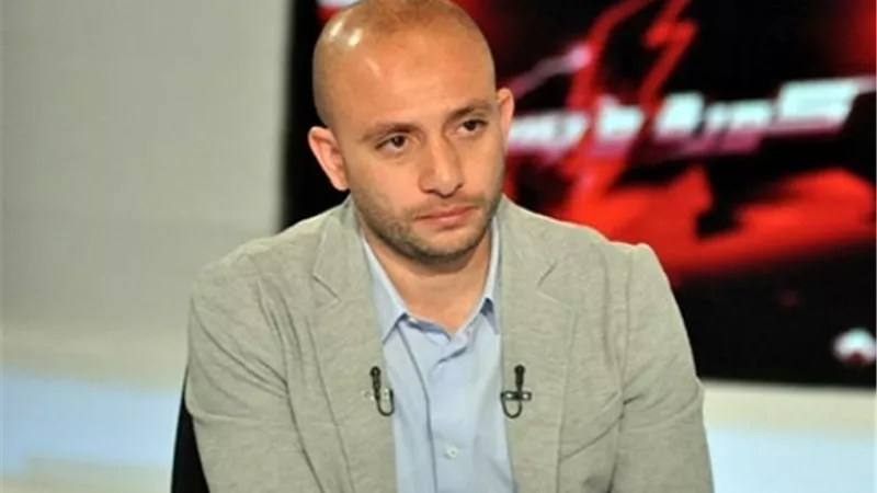 وائل رياض يطمئن الجماهيرى المصرية على حالته الصحية