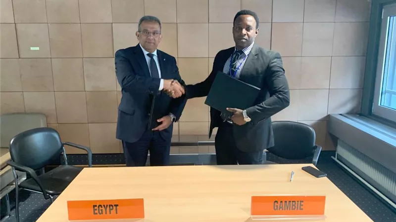 بروتوكول تعاون بين البريد المصري ونظيره الجامبي في مجال التجارة الإلكترونية