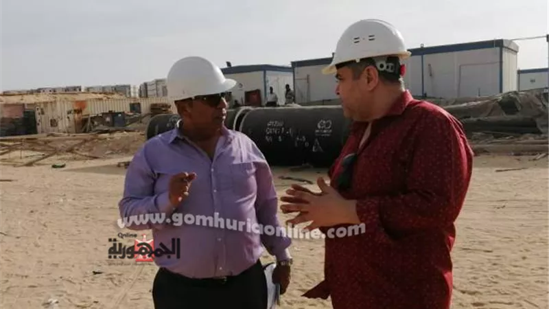 رئيس الجهاز:إنشاء أكبر محطة صرف صحي بمدينة 6 أكتوبرالجديدة .. فيديو