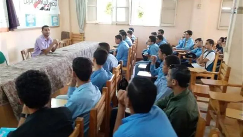 نشاط مكثف بفرع ثقافة بنى سويف