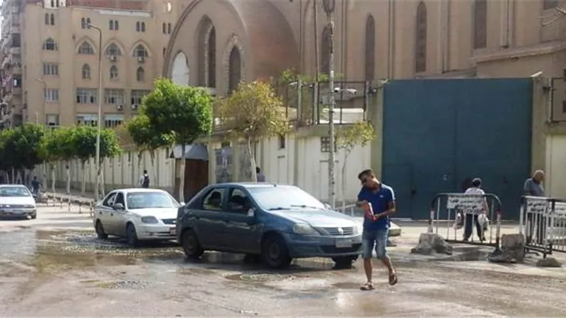 ننشر خريطة اماكن تجمع سيارات شفط مياه الامطار باحياء شمال القاهرة بالصور