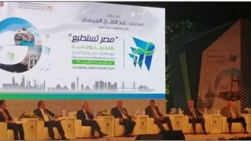 مستثمرون مصريون بالخارج: مناخ الاستثمار فى مصر آمن وواعد وفي تطور ... فيديو