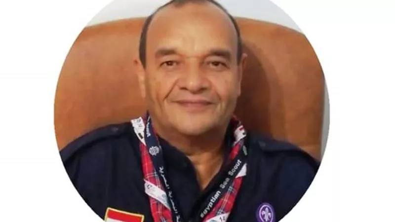 محمد عباس رئيس الاتحاد العام للكشافة والمرشدات