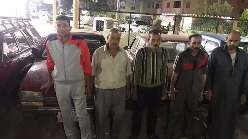 سقوط عصابة البيجو بالدقهلية