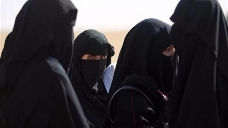 القبض على داعشيات فارات من مخيم الهول مصطحبين 18 طفلاً