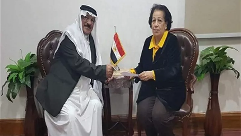 تعيين هدى زكريا رئيسا للمجلس الاستشاري لحزب 
