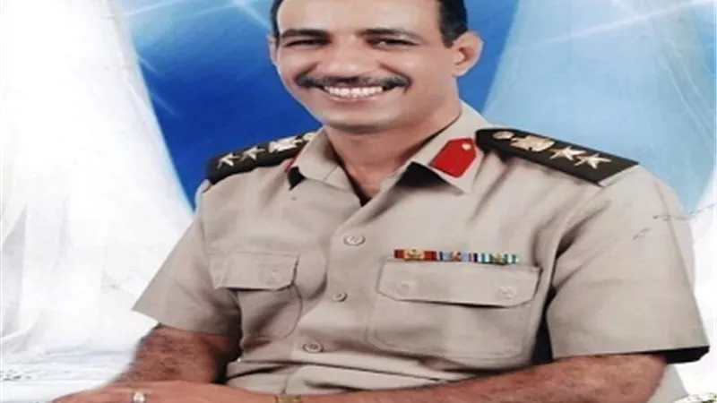 أشرف شمروخ يتولي عميد مدارس الفنية العسكرية جنوب الصعيد