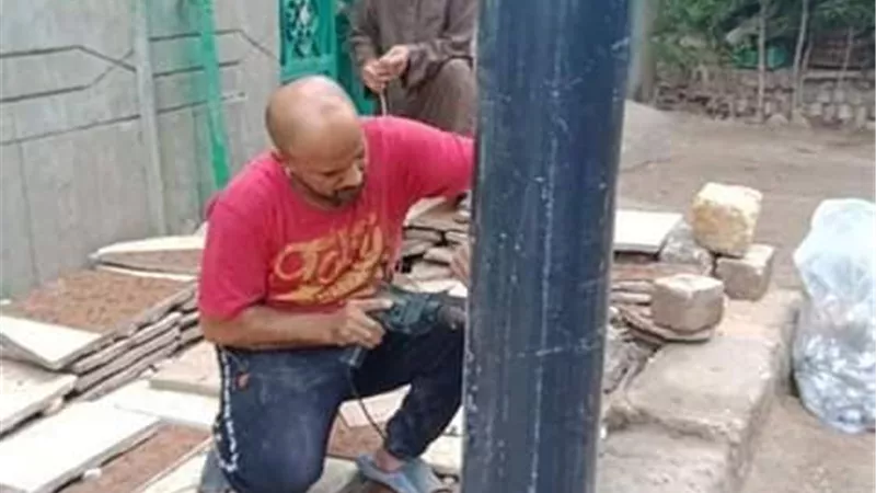 مجلس الوزراء يشيد بتغطية المواطنين لأعمدة الإنارة