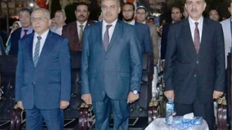 محافظ أسيوط يشهد إحتفالية نادى أعضاء هيئة تدريس جامعة الازهر بيوم الوفاء
