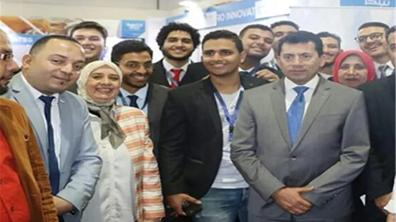 وزارة الشباب تحصل علي 3 ميداليات في بمعرض القاهرة الدولي للابتكار